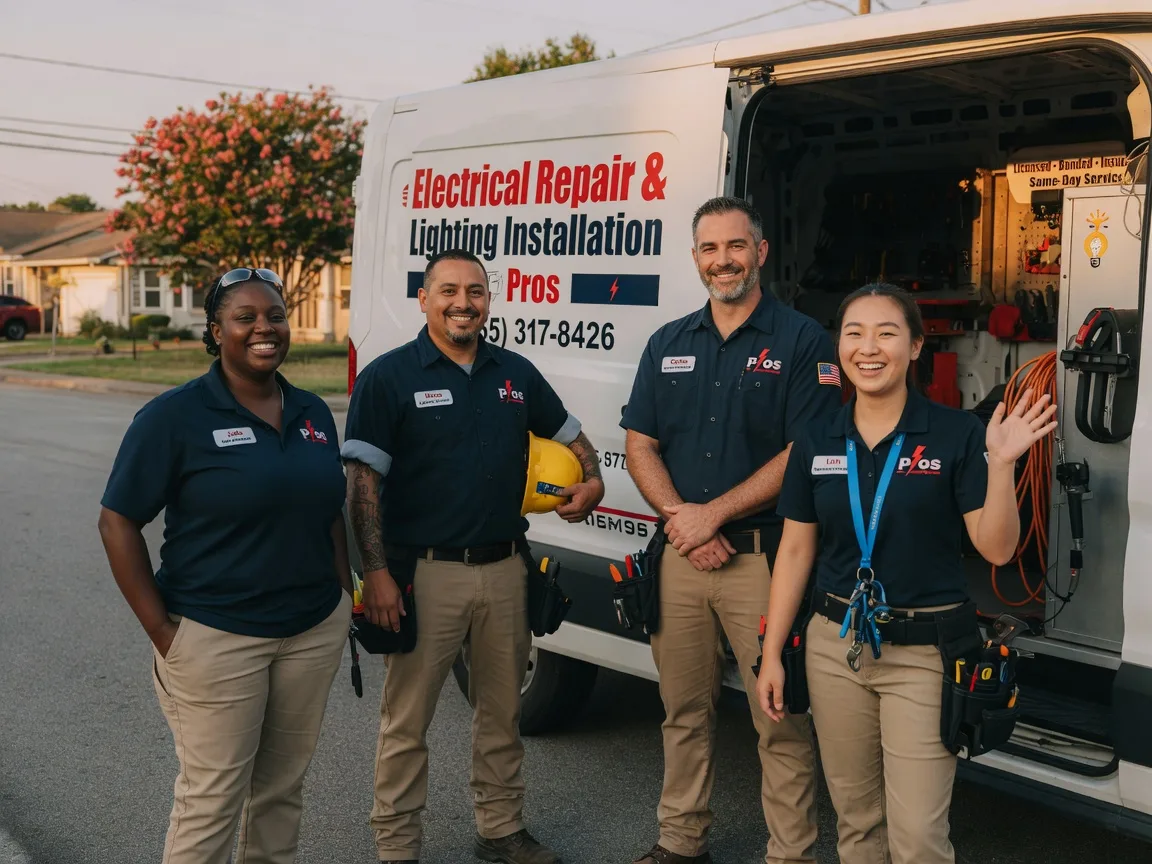 Licensed Electrician company in Mcdonald, KS